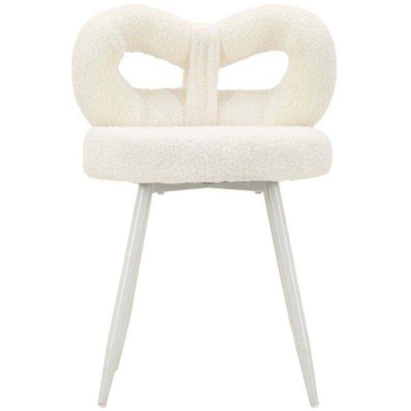 Chaise en tissu éponge Ilary 40 x 67 cm - 94,90