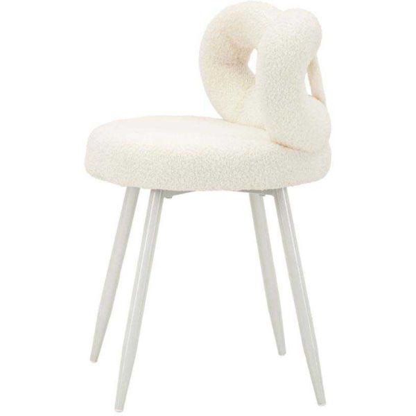 Chaise en tissu éponge Ilary 40 x 67 cm - 5