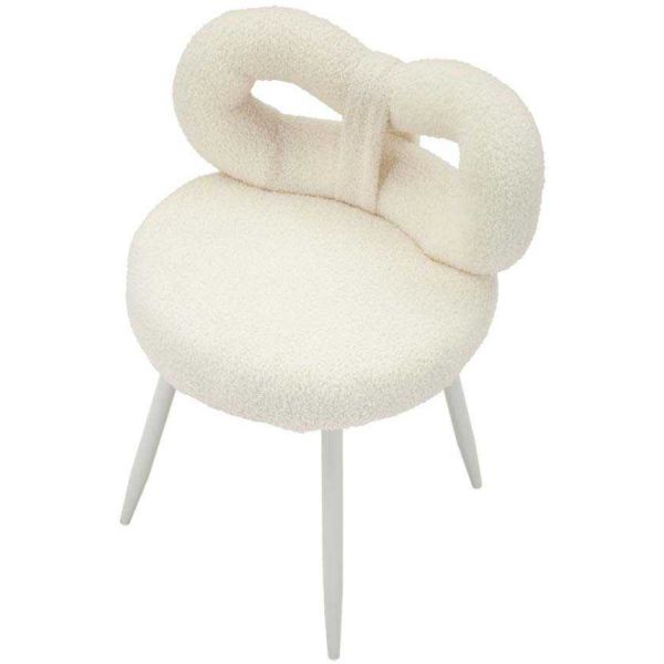 Chaise en tissu éponge Ilary 40 x 67 cm - 6