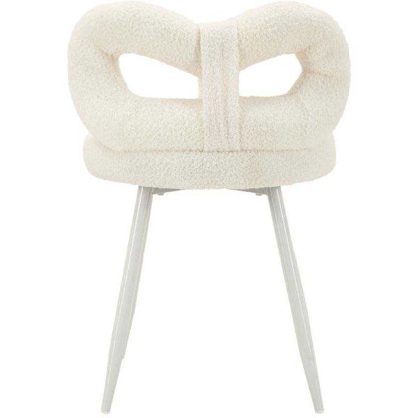 Chaise en tissu éponge Ilary 40 x 67 cm - 7