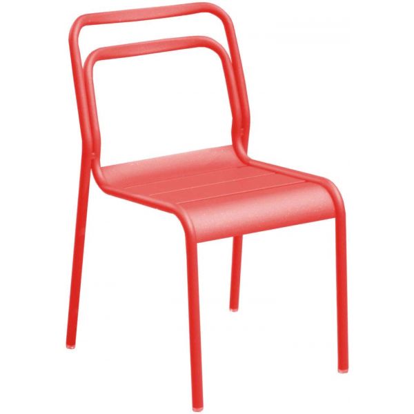 Chaises en aluminium Eos (Lot de 2) - PROLOISIRS