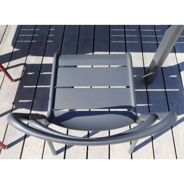 Chaises en aluminium Eos (Lot de 2) - 209