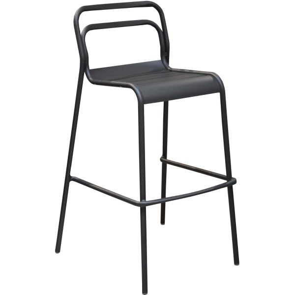 Chaises de bar en aluminium Eos - PRL-1381