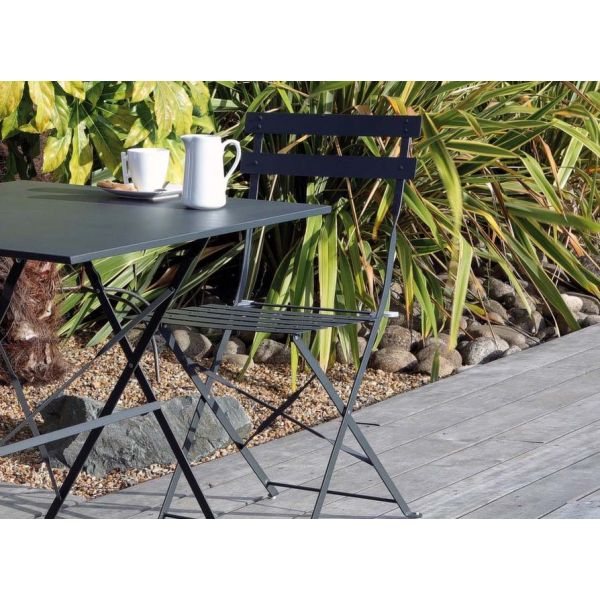 Chaises pliantes en acier Cuba (Lot de 2) - 79,90