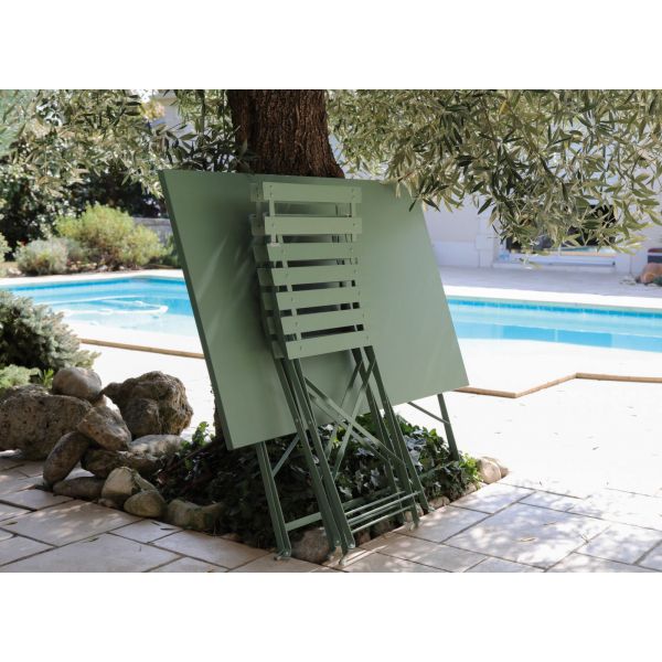 Chaises pliantes en acier Cuba (Lot de 2) - 79,90