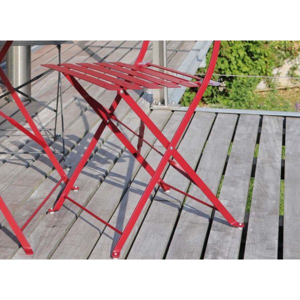 Chaises pliantes en acier Cuba (Lot de 2) - 79,90