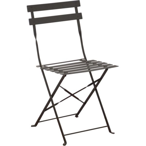 Chaises pliantes en acier Cuba (Lot de 2) - PRL-1318