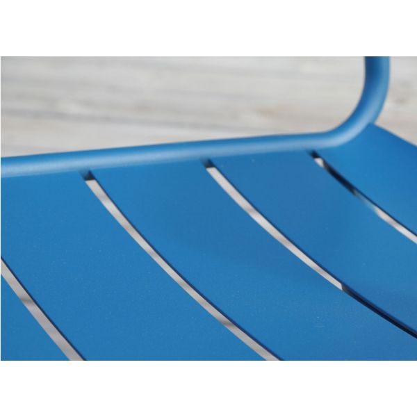 Chaises terrasse en aluminium Haora (Lot de 2) - 249
