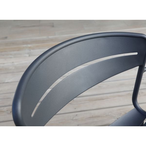 Chaises terrasse en aluminium Haora (Lot de 2) - 249