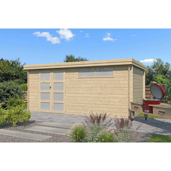 Chalet en bois 14.9 m² Moderne - 7