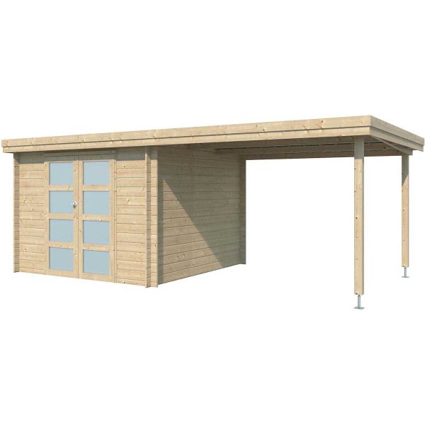 Chalet en bois 7,26 m² OREGON - GAS-0340