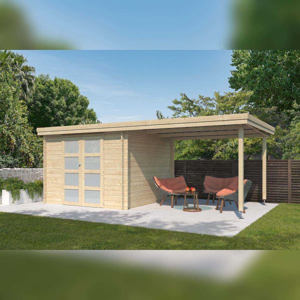 Chalet en bois 7,26 m² OREGON - 2490