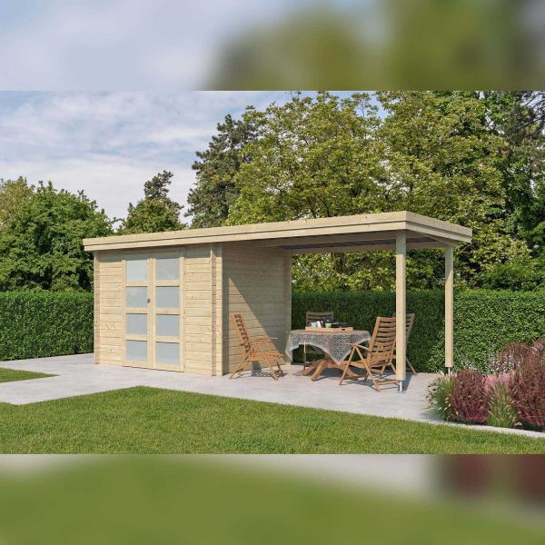 Chalet en bois 4,83 m² OREGON - 2190
