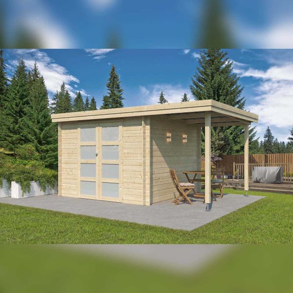 Chalet en bois 7,26 m² OREGON - 2290