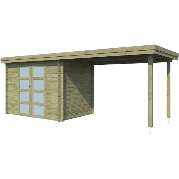 Chalet en bois 4,83 m² OREGON - GAS-0337