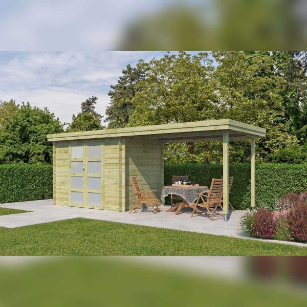 Chalet en bois 4,83 m² OREGON - 2490