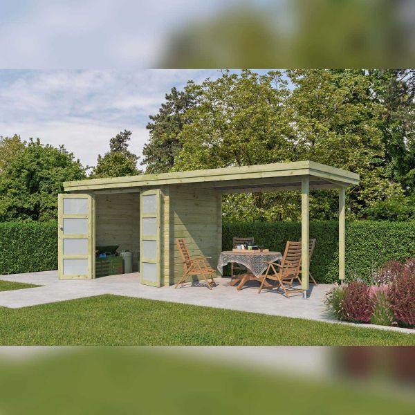 Chalet en bois 4,83 m² OREGON - GARDENAS