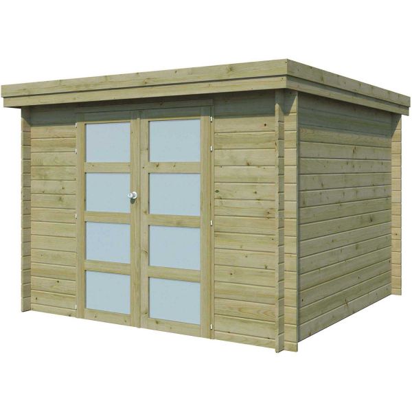 Chalet en bois 7,26 m² OREGON - GAS-0341