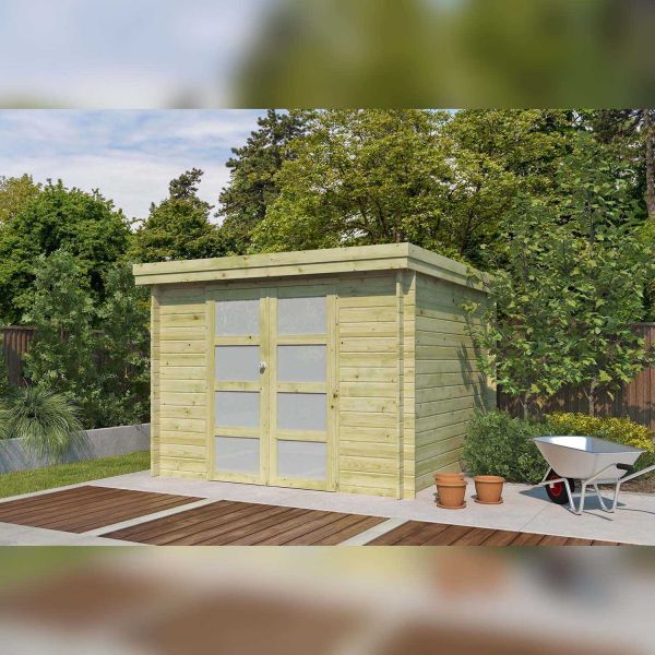 Chalet en bois 7,26 m² OREGON - 2190