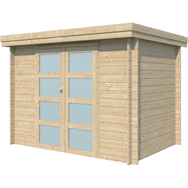 Chalet en bois 4,83 m² OREGON - GAS-0334