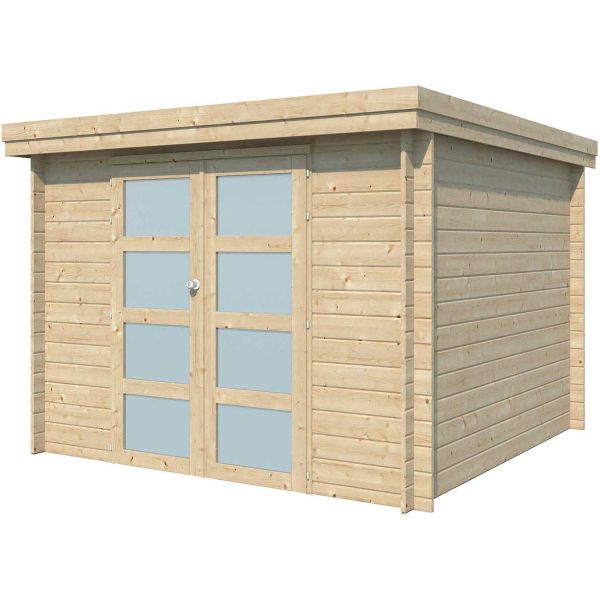 Chalet en bois 7,26 m² OREGON - GAS-0338