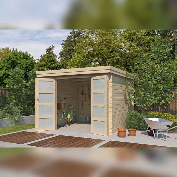 Chalet en bois 7,26 m² OREGON - GARDENAS