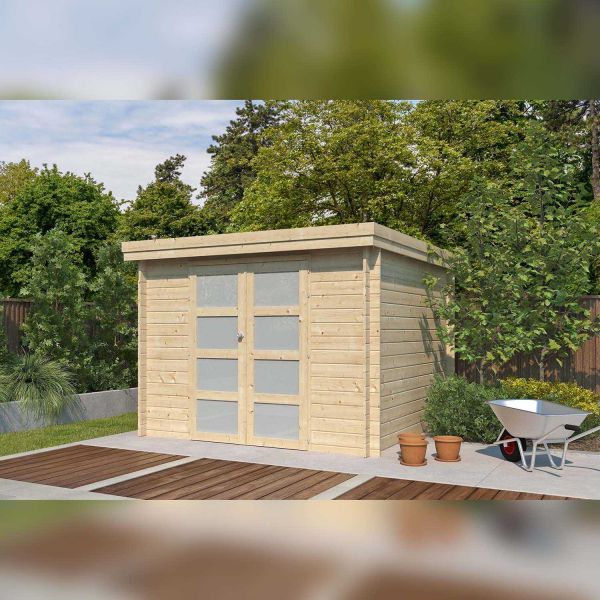Chalet en bois 7,26 m² OREGON - 1890