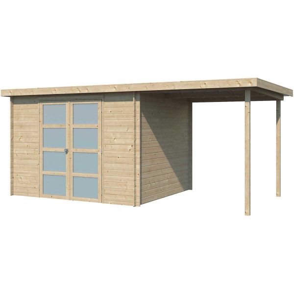Chalet en bois 6,44 m² Umea - GAS-0331