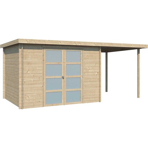 Chalet en bois 6,44 m² Umea