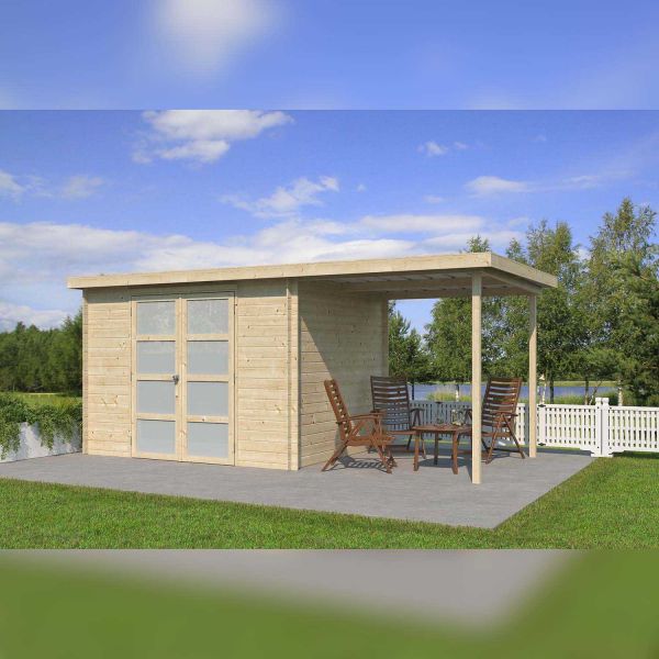 Chalet en bois 6,44 m² Umea - 1790