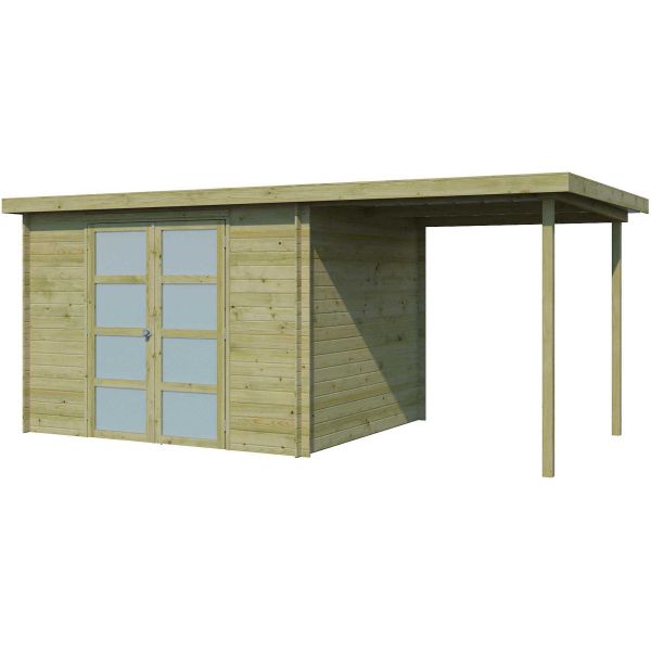 Chalet en bois 6,44 m² Umea - GAS-0333