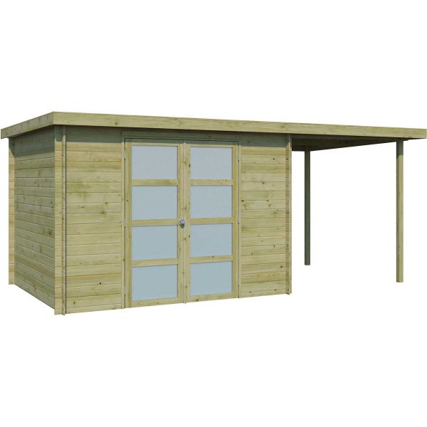 Chalet en bois 6,44 m² Umea