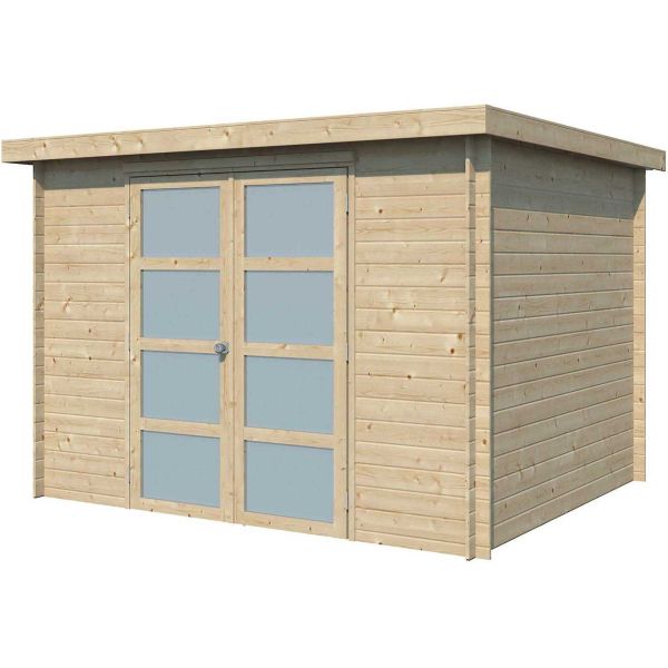 Chalet en bois 6,44 m² Umea - GAS-0330