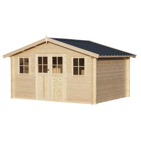 Chalet en bois 12.24 m² Ystad - GAS-0202