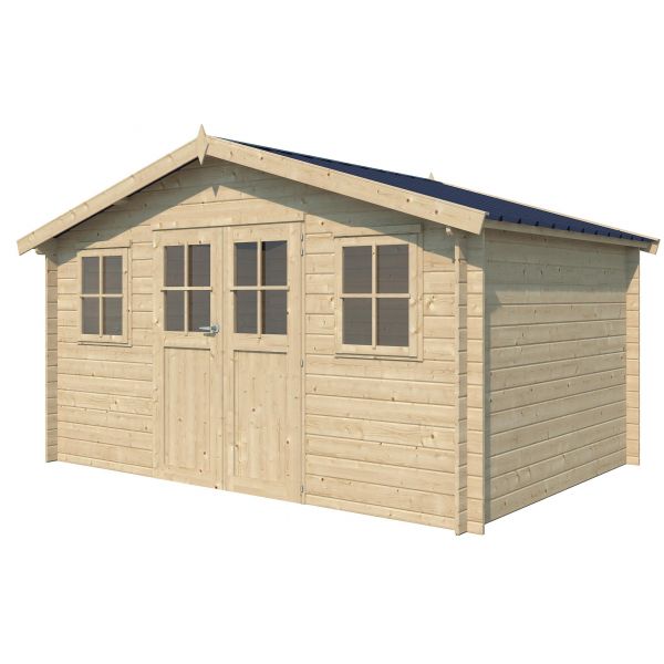 Chalet en bois 12.24 m² Ystad