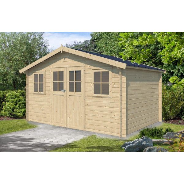 Chalet en bois 12.24 m² Ystad - GARDENAS