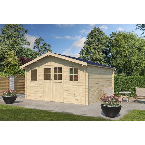 Chalet en bois 15.98 m² Ystad - 7
