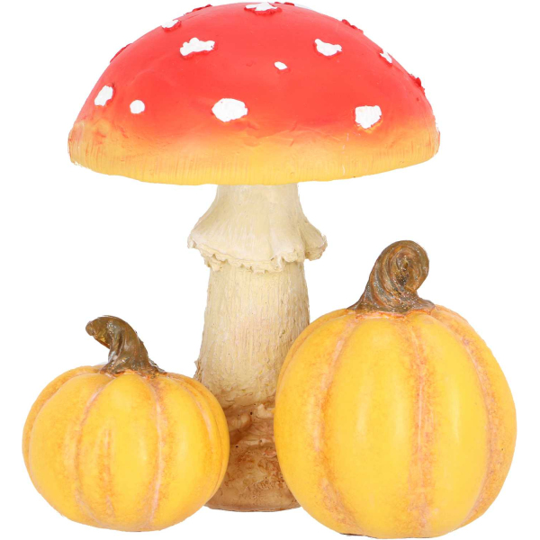 Champignon amanite en polyérsine - TRUE TO NATURE