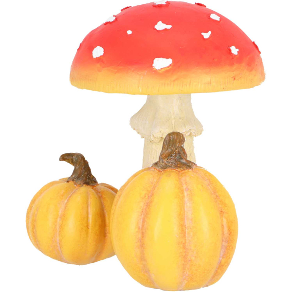 Champignon amanite en polyérsine - ESS-1845