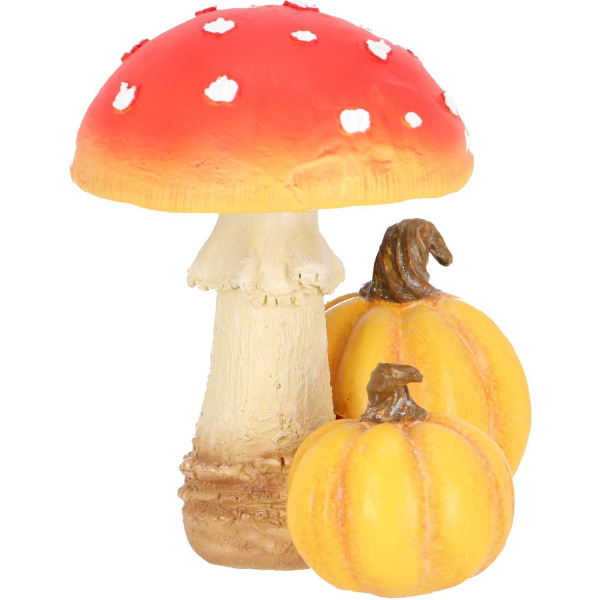 Champignon amanite en polyérsine - 7