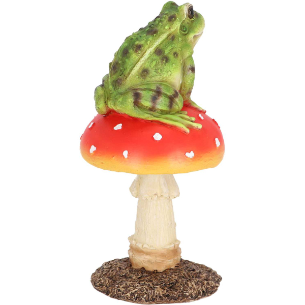 Champignon amanite en polyérsine - ESS-1844