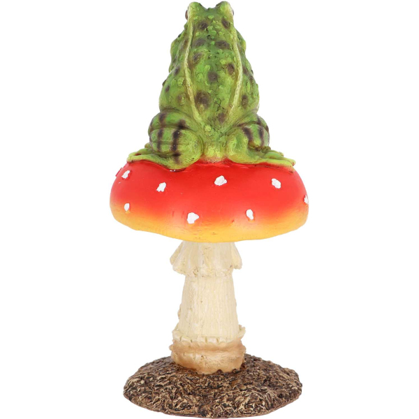 Champignon amanite en polyérsine - 13,90