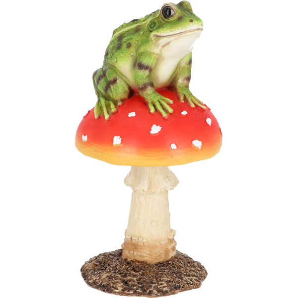 Champignon amanite en polyérsine