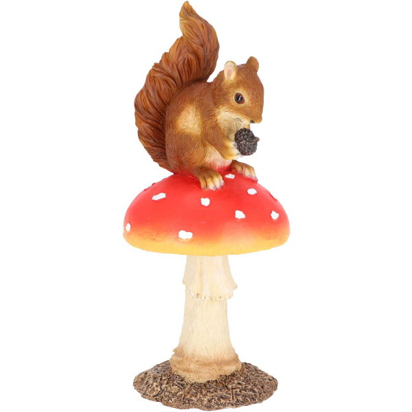Champignon amanite en polyérsine - ESS-1842