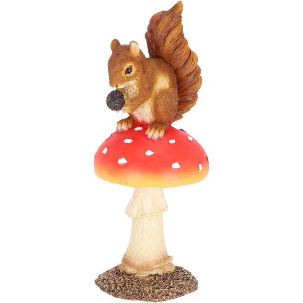 Champignon amanite en polyérsine