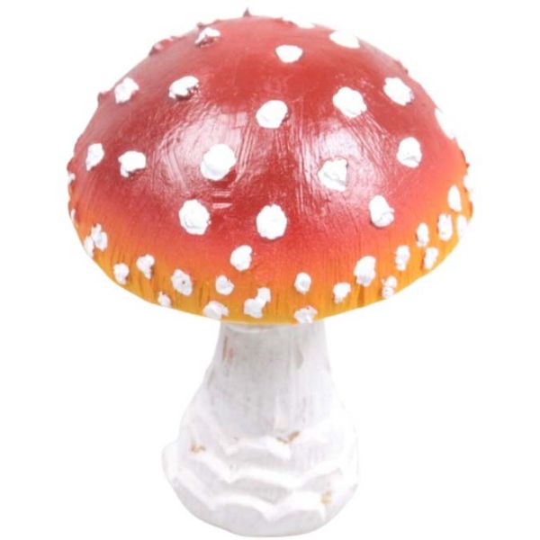 Champignon amanite tue-mouche en résine Forest - Farmwood animals