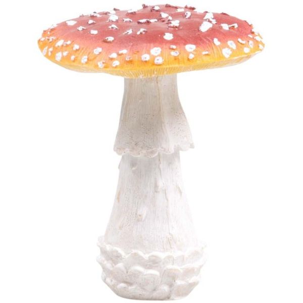 Champignon amanite tue-mouche en résine