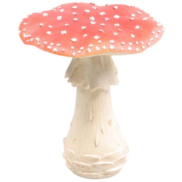 Champignon amanite tue-mouche en résine