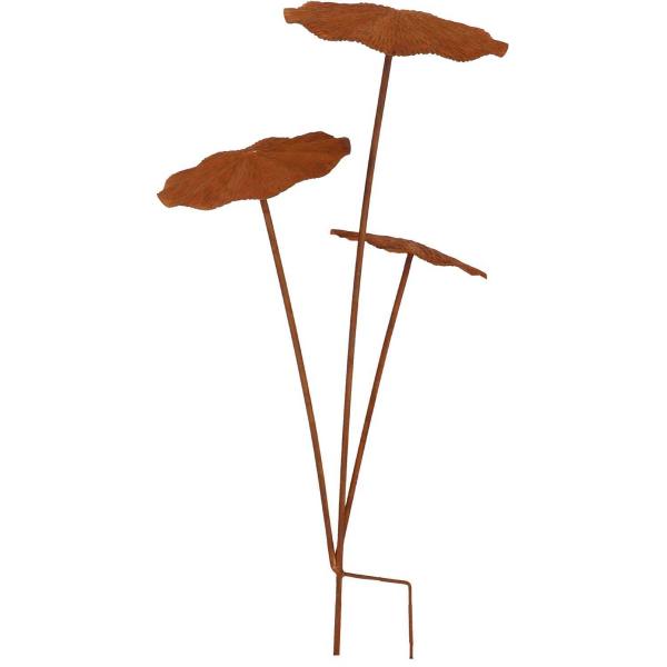 Champignon sur pic en métal rouillé - ESSCHERT DESIGN