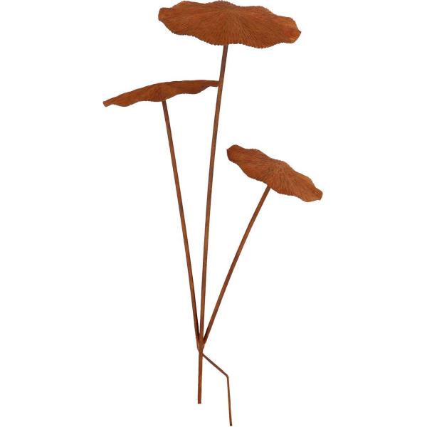 Champignon sur pic en métal rouillé - ESS-1907